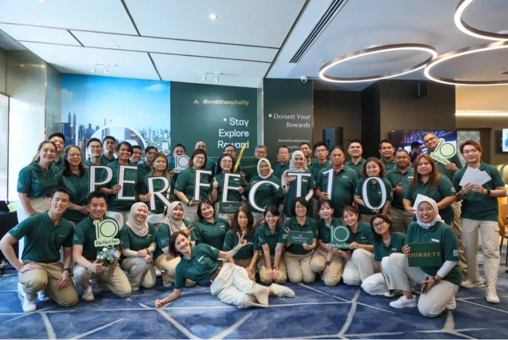 Perfect 10 diperkenalkan bagi menjadikan setiap penginapan bersama Dorsett lebih bermakna, selain memastikan pelanggan berasa dihargai.