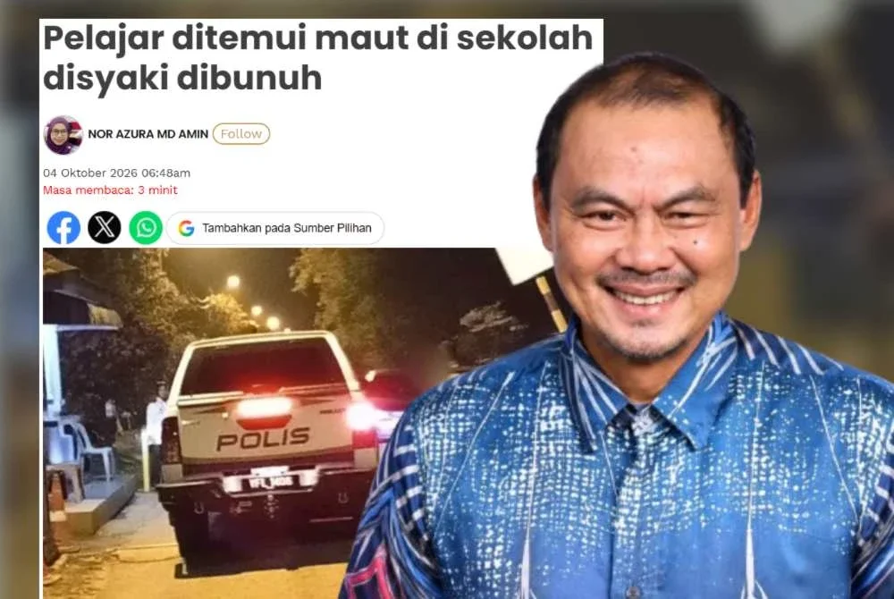 Roslan berkata, aspek kesejahteraan emosi dan sosial murid juga perlu diberi perhatian.