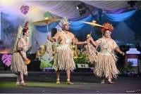 Persembahan tarian masyarakat Orang Asli yang mengetengahkan keunikan seni, budaya dan warisan tradisional.
