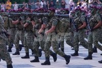 Kerajaan menyasarkan penempatan anggota ATM yang seimbang terutama di Sabah sekiranya berlaku konflik di Laut China Selatan. 