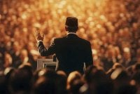 Dalam sistem Kabinet menteri boleh mempunyai pandangan yang berbeza. - Imej janaan AI