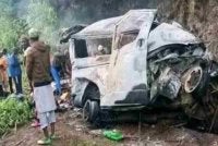 Kemalangan jalan raya membabitkan beberapa kenderaan di sebuah lebuh raya mengorbankan 20 orang di negeri Plateau, utara tengah Nigeria,