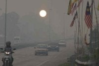 Tujuh kawasan merekodkan bacaan IPU pada tahap tidak sihat setakat pagi ini. Foto hiasan n