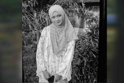 Irene Sofiya maut dipercayai dibunuh di sebuah sekolah menengah di Yong Peng, petang Sabtu.