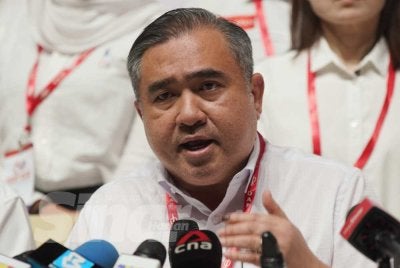 Anthony - Foto fail SINAR HARIAN/ ROSLI TALIB