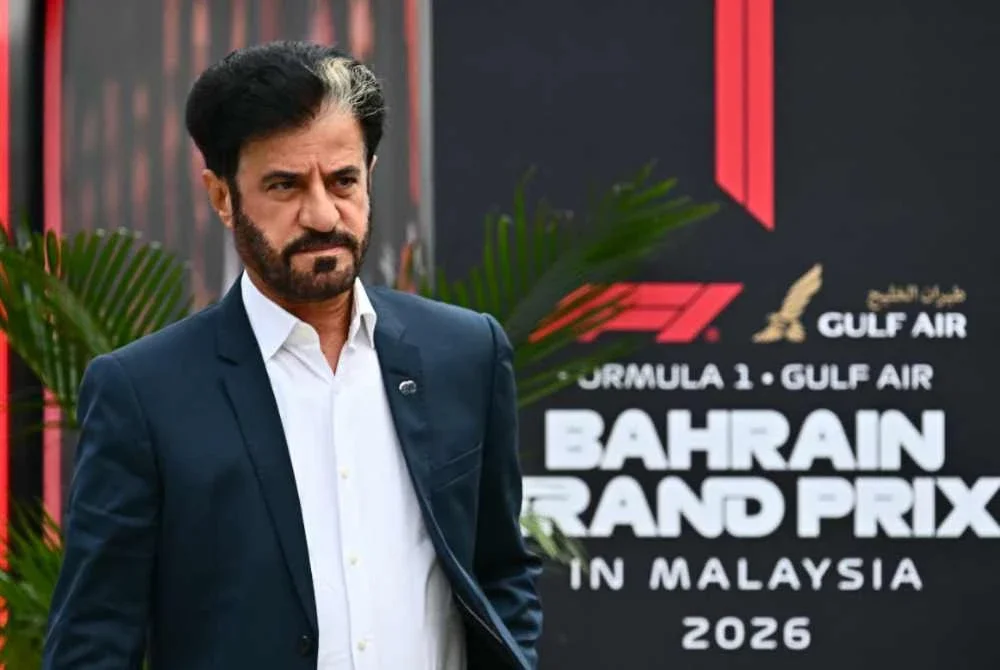 Ben Sulayem. Foto: AFP