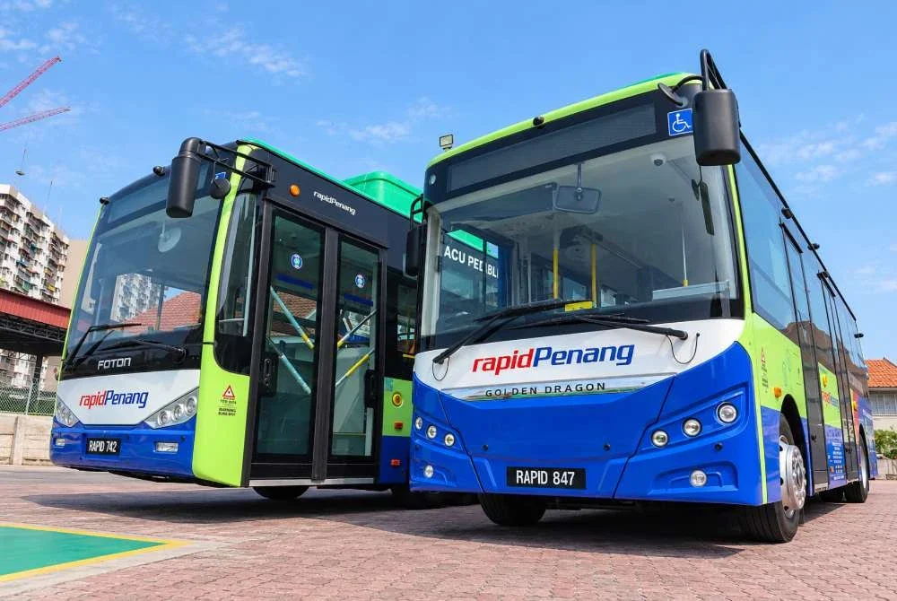 Sesi pandu uji pada 6 dan 7 Oktober itu melibatkan dua bas elektrik daripada pengeluar berbeza.