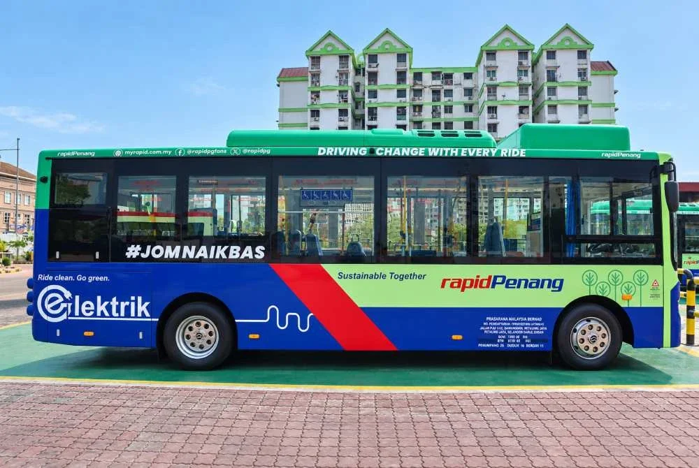 Rapid Penang bakal menguji bas elektrik pertama di Pulau Pinang menerusi sesi pandu uji selama dua hari mulai Selasa.