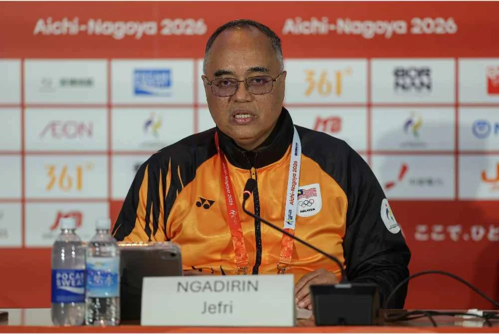 Jefri. Foto: Bernama.