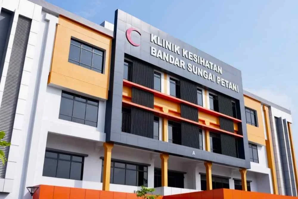 Projek Klinik Kesihatan Bandar Sungai Petani baharu dibina dengan kos RM38.73 juta. Foto FB Dr Dzulkefly Ahmad