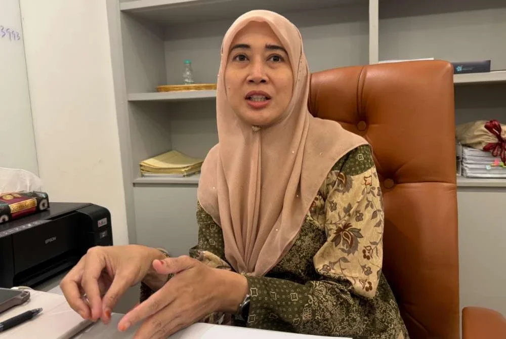 Dira mengakui, beliau masih mempunyai visi besar untuk DUN Rim. Foto SINAR HARIAN/NORAFIZA JAAFAR