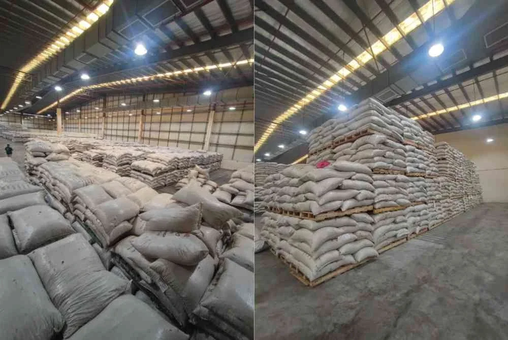 AKPS menyita 637 tan biji koko bernilai RM11.88 juta yang dibawa dari Uganda di Pelabuhan Pasir Gudang.