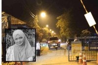 Irene Sofiya ditemukan tidak sedarkan diri dan berlumuran darah di sebuah sekolah di Yong Pengsebelum disahkan meninggal dunia di lokasi kejadian.