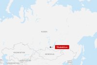 Insiden berlaku di Shelekhov, berhampiran Irkutsk, Siberia. - FOTO: Agensi