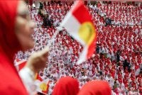 Zulqarnain berkata, Kebolehpercayaan rakyat nampak agak baik kepada UMNO selepas mereka menjadi sebahagian daripada komponen Kerajaan Perpaduan. Foto fail Bernama 