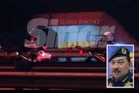 Mereka terlibat kegiatan merempit di jalanan boleh dikenakan hukuman penjara. Gambar kecil: Muhammad Kifli