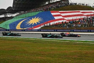 Malaysia berjaya menjadi tuan rumah GP Bahrain 2026 hasil kerjasama erat kedua-dua negara. Foto: AFP