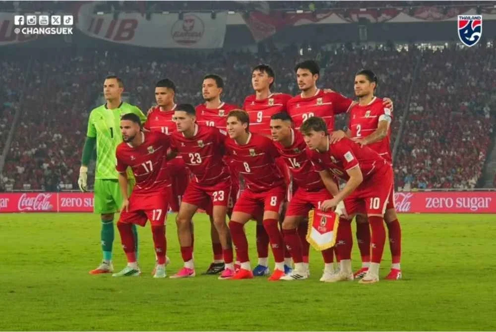 Perlawanan akhir piala berkenaan berlangsung di Stadium GBK, jakarta pada Isnin.