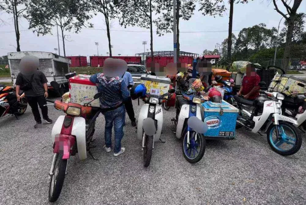 JPJ Selangor melaksanakan Op Pewa dengan tindakan sitaan 11 kenderaan pada Isnin.