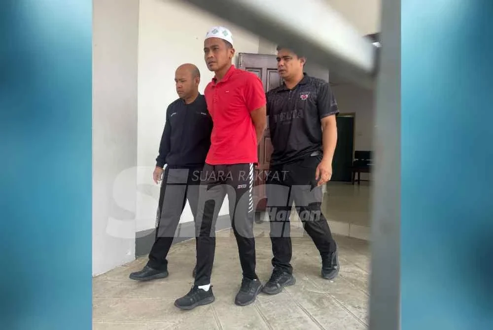 Mengikut pertuduhan, tertuduh didakwa mengintai wanita berusia 26 tahun itu melalui celahan lantai kayu di bahagian bawah sebuah rumah. FOTO SINAR HARIAN - ADILA SHARINNI WAHID