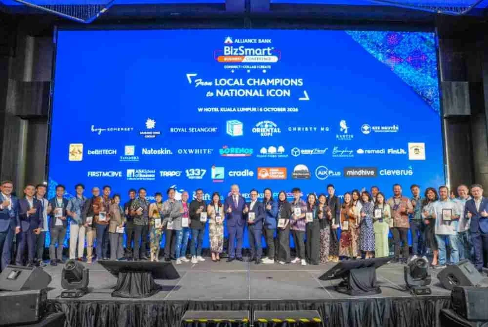 Alliance Bank BizSmart® Business Conference 2026 memperkukuh usaha mempercepat pertumbuhan perusahaan mikro, kecil dan sederhana (PMKS) Malaysia daripada juara tempatan kepada jenama yang mampu menembusi pasaran nasional, serantau dan global.