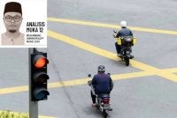 Kesilapan kecil di persimpangan boleh membawa akibat besar, bukan sahaja kepada pelanggar lampu merah, malah kepada keluarga dan pengguna jalan raya yang tidak berdosa. Foto hiasan