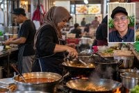 Lambakan warga asing dalam sektor masakan dan perkhidmatan restoran di Malaysia memerlukan kawalan dan tindakan lebih menyeluruh. Gambar kecil: Rosli