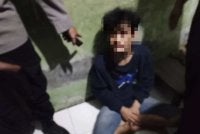 Suspek kini sudah ditahan. Foto: Agensi
