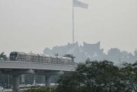 Sebanyak 21 kawasan mencatatkan bacaan IPU pada tahap tidak sihat setakat 8 pagi. Foto fail Bernama 