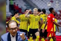 Anwar mengucapkan tahniah kepada Harimau Malaya atas kejayaan menewaskan Vietnam sekali gus meraih tempat ketiga Piala ASEAN FIFA 2026.