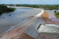 PLSB Sungai Golok ynag sedang dijalankan.