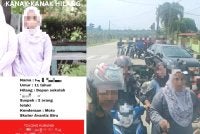 Laporan kanak-kanak hilang tersebar sehingga mencetuskan kebimbangan dan mendorong orang ramai ramai melakukan pencarian di sekitar kawasan ladang kelapa sawit berhampiran. Foto tular