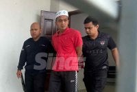 Tindakan seorang lelaki menghendap isteri jiran mandi mengundang padah apabila didenda RM5,000 oleh Mahkamah Majistret. FOTO SINAR HARIAN - ADILA SHARINNI WAHID