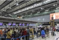 Projek itu menyokong matlamat kerajaan untuk menjadikan Bangkok sebagai hab penerbangan bagi penumpang transit dan kargo udara. - Foto Agensi