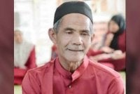 Abdul Aziz dilaporkan tidak pulang ke rumah sejak Ahad.
