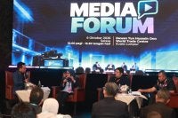 MyIPO menganjurkan Forum Media bertajuk AI, Media dan Harta Intelek: Siapa Pemilik, Siapa Bertanggungjawab? di Dewan Tun Hussein Onn, Pusat Dagangan Dunia Kuala Lumpur (WTCKL).