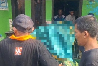 Mangsa menghembuskan nafas terakhir ketika dalam perjalanan ke hospital pada akhir September. Foto: Agensi