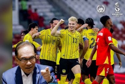Anwar mengucapkan tahniah kepada Harimau Malaya atas kejayaan menewaskan Vietnam sekali gus meraih tempat ketiga Piala ASEAN FIFA 2026.