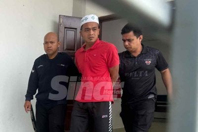 Tindakan seorang lelaki menghendap isteri jiran mandi mengundang padah apabila didenda RM5,000 oleh Mahkamah Majistret. FOTO SINAR HARIAN - ADILA SHARINNI WAHID