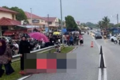 Ahmad Areesy Zafreen Ahmad Azhar maut di lokasi kejadian akibat kecederaan parah di beberapa bahagian badan.