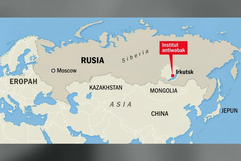 Beberapa negara Asia Tengah termasuk Kyrgyzstan, Uzbekistan, Kazakhstan dan Tajikistan telah memperketat kawalan kesihatan di pintu sempadan susulan kebimbangan terhadap penularan wabak itu. - Foto Agensi