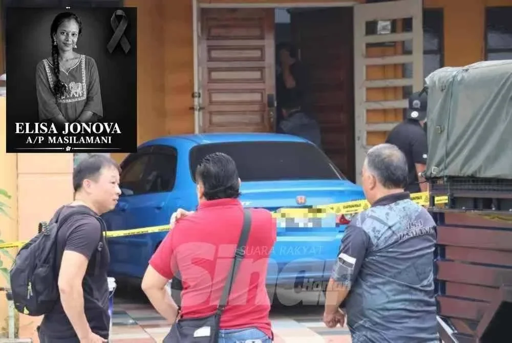 Elisa Jonova ditemukan maut disyaki dibunuh di sebuah bilik sewa.