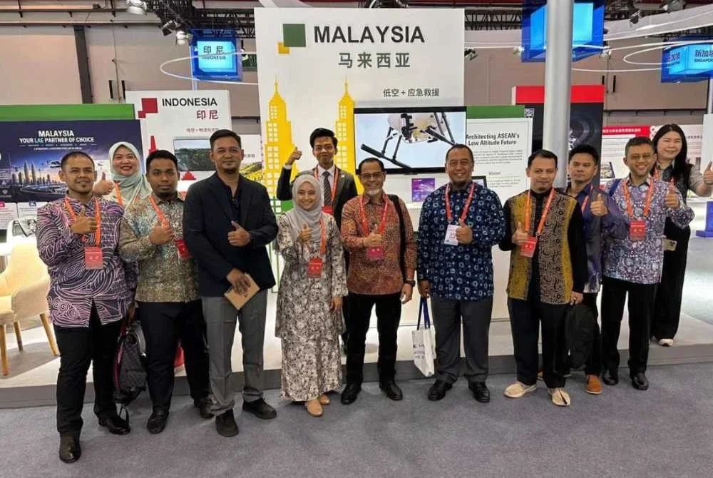 Delegasi Terengganu menghadiri Low Altitude Economy Development Cenference 2026 di Wuhu, China.