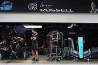 Russell sudah menggunakan empat unit enjin yang diperuntukkan bagi musim ini. - FOTO: AFP.
