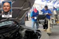 Belanjawan 2027 perlu memberi tumpuan kepada pengukuhan sinergi antara sektor awam dan swasta dalam bidang TVET bagi memastikan peluang pendidikan kemahiran dapat dinikmati secara lebih seimbang di seluruh negara. - Gambar hiasan