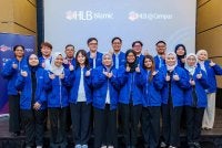 Duta pelajar yang dilantik memulakan tempoh perkhidmatan menerusi sesi pembangunan kemahiran pada majlis pelancaran rasmi yang berlangsung di Menara Hong Leong.