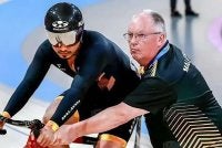 Beasley (kanan) mengilap bakat Datuk Mohd Azizulhasni Awang sehingga menjadi jagoan dunia. Foto: Agensi