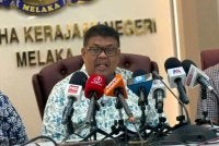 Ab Rauf pada sidang akhbar di Seri Negeri pada Rabu.