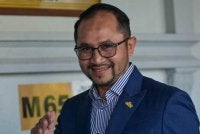 Sayed Amir Muzzakkir. Foto fail Bernama 