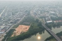 Bacaan IPU di Batu Pahat direkodkan pada paras (193) masih dalam kategori tidak sihat berbanding (203). Foto Bernama